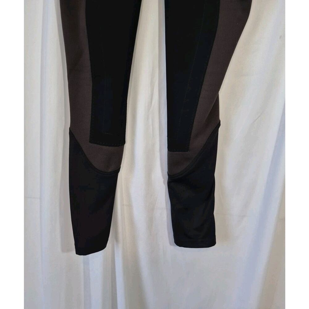 Kerrits Flow Rise Performance Brown Riding Leggings XS - Picture 8 of 11